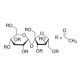 D-(+)-Sucrose octaacetate (CAS 126-14-7) - chemical structure image