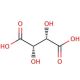 D-(−)-Tartaric acid (CAS 147-71-7) - chemical structure image
