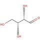 D-(−)-Threose (CAS 95-43-2) - chemical structure image