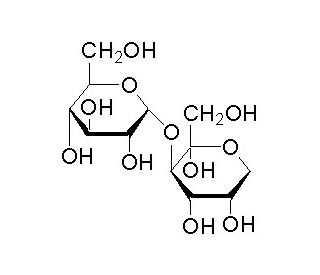 D-(&plus;)-Turanose (CAS 547-25-1) - chemical structure image