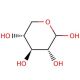 D-(+)-Xylose (CAS 58-86-6) - chemical structure image