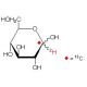 D-[1-13C;1-2H]glucose (CAS 201136-45-0) - chemical structure image