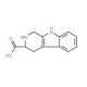 D-1,2,3,4-Tetrahydronorharman-3-carboxylic acid (CAS 72002-54-1) - chemical structure image