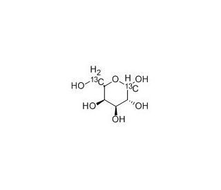 D-[1,6-13C2]galactose (CAS 478518-64-8) - chemical structure image