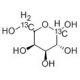 D-[1,6-13C2]galactose (CAS 478518-64-8) - chemical structure image