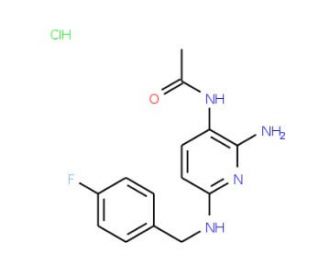 D 13223-d4 (Flupirtine Metabolite) (CAS 1216989-17-1) - chemical structure image
