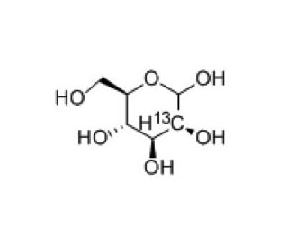 D-[2-13C]mannose (CAS 70849-16-0) - chemical structure image
