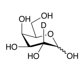 D-[2-2H]galactose (CAS 64429-86-3) - chemical structure image