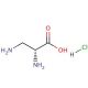 D-2,3-Diaminopropionic acid monohydrochloride (CAS 6018-56-0) - chemical structure image