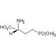 D(−)-2-Amino-4-phosphonobutanoic acid (D-AP4) (CAS 78739-01-2) - chemical structure image