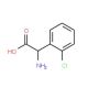 D-(2-Chlorophenyl)glycine (CAS 86169-24-6) - chemical structure image