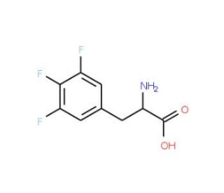 D-(3,4,5-Trifluorophenyl)-alanine (CAS 1217684-62-2) - chemical structure image
