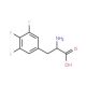 D-(3,4,5-Trifluorophenyl)-alanine (CAS 1217684-62-2) - chemical structure image