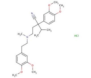 D 517 Hydrochloride (Verapamil Impurity) - chemical structure image