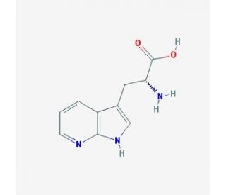 D-7-Azatryptophan (CAS 134235-82-8) - chemical structure image