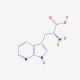 D-7-Azatryptophan (CAS 134235-82-8) - chemical structure image