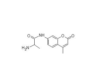 D-Ala-AMC (CAS 201847-52-1) - chemical structure image 
