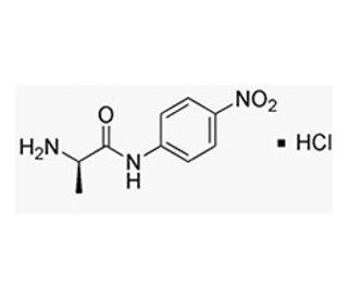 D-Alanine 4-nitroanilide hydrochloride (CAS 201731-77-3) - chemical structure image