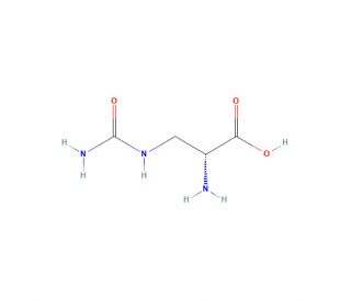 D-Albizziin (CAS 134053-09-1) - chemical structure image