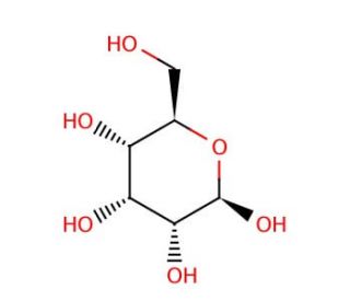 D-Allose (CAS 2595-97-3) - chemical structure image