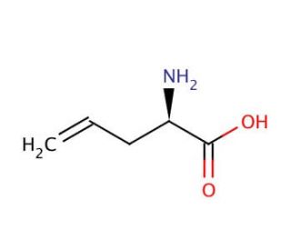 D-Allylglycine (CAS 54594-06-8) - chemical structure image
