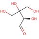 D-Apiose (CAS 639-97-4) - chemical structure image