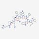 [D-Arg1,D-Phe5,D-Trp7,9,Leu11]-Substance P (CAS 96736-12-8) - chemical structure image