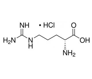 D-Arginine monohydrochloride (CAS 627-75-8) - chemical structure image