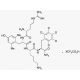 D-Arginyl-2,6-dimethyl-L-tyrosyl-L-lysyl-L-phenylalaninamide-d5 TFA Salt - chemical structure image