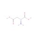 D-Aspartic acid (CAS 1783-96-6) - chemical structure image