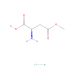 D-Aspartic Acid 4-Methyl Ester Hydrochloride (CAS 22728-89-8) - chemical structure image