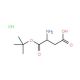 D-Aspartic acid alpha-tert-butyl ester hydrochloride (CAS 148823-36-3) - chemical structure image