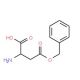 D-Aspartic acid beta-benzyl ester (CAS 13188-89-1) - chemical structure image