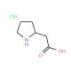 D-beta-Homoproline HCl (CAS 439918-59-9) - chemical structure image