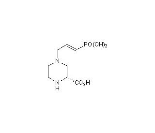 D-CPP-ene (CAS 117414-74-1) - chemical structure image