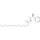 D-erythro-2-Tetradecanoylamino-1-phenyl-1-propanol (CAS 143492-39-1) - chemical structure image
