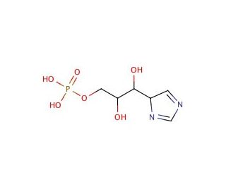 D-erythro-Imidazoleglycerol Phosphate Monohydrate (CAS 210241-69-3) - chemical structure image
