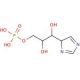 D-erythro-Imidazoleglycerol Phosphate Monohydrate (CAS 210241-69-3) - chemical structure image