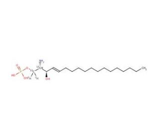 D-erythro-Sphingosine-1-Phosphate-13C2,D2 - chemical structure image