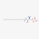 D-erythro-Sphingosine-1-phosphate (CAS 26993-30-6) - chemical structure image
