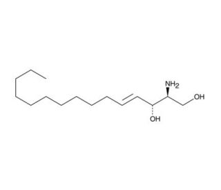 D-erythro-Sphingosine C-15 (CAS 86555-28-4) - chemical structure image