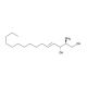 D-erythro-Sphingosine C-15 (CAS 86555-28-4) - chemical structure image