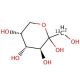 D-Fructose-1-13C (CAS 108311-21-3) - chemical structure image