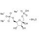 D-Fructose 1,6-bisphosphate trisodium salt octahydrate (CAS 81028-91-3) - chemical structure image