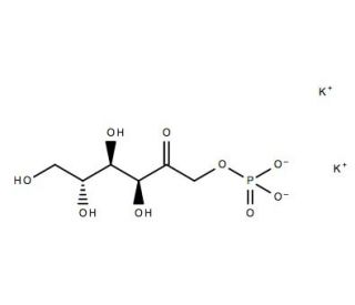 D-Fructose 1-phosphate dipotassium salt - chemical structure image
