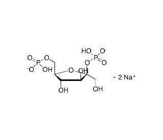 D-Fructose 2,6-diphosphate disodium salt - chemical structure image
