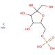D-Fructose 6-phosphate dipotassium salt (CAS 103213-47-4) - chemical structure image