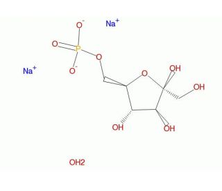 D-Fructose-6-phosphate, Disodium Salt (CAS 26177-86-6) - chemical structure image
