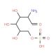 D-Galactosamine-6-O-sulphate (CAS 20257-10-7) - chemical structure image