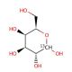 D-Galactose-1-(13-C) (CAS 70849-30-8) - chemical structure image